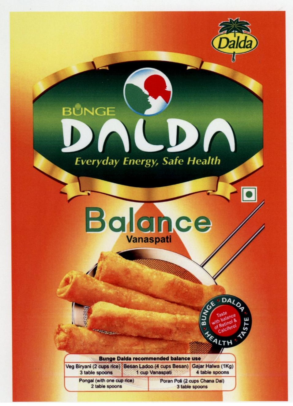 Dalda Device mark 1844277 Trademark