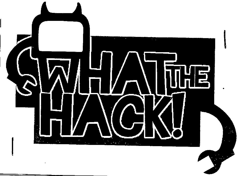 What The Hack! Device mark 1975298 Trademark