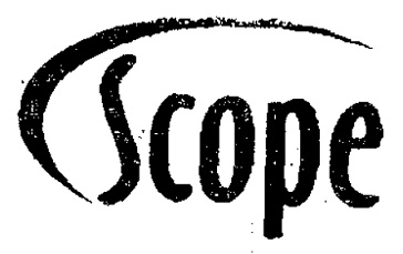 Scope (label) Device mark 1003130 Trademark