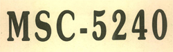 Msc-5240 Device mark 2470362 Trademark