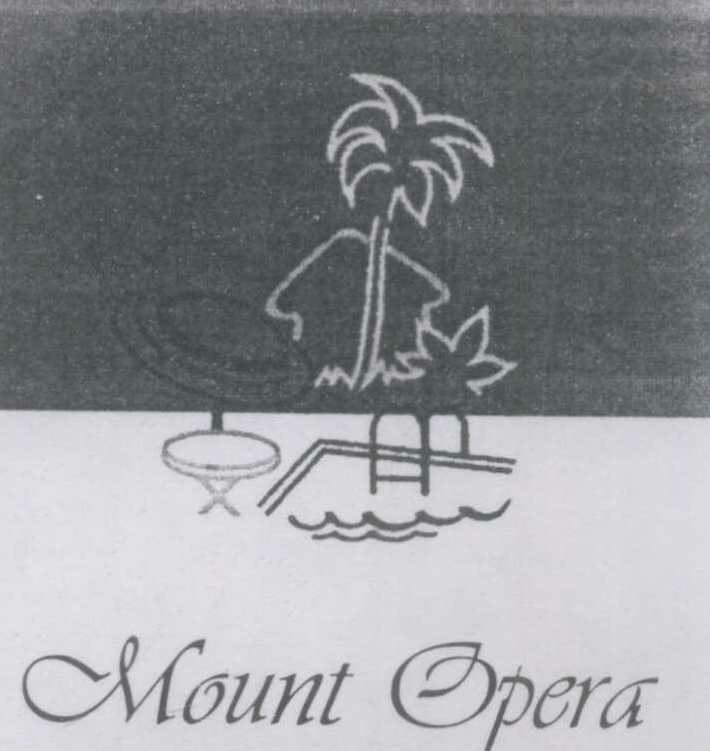 Mount Opera (device Of Tree) Device mark 1071393 Trademark