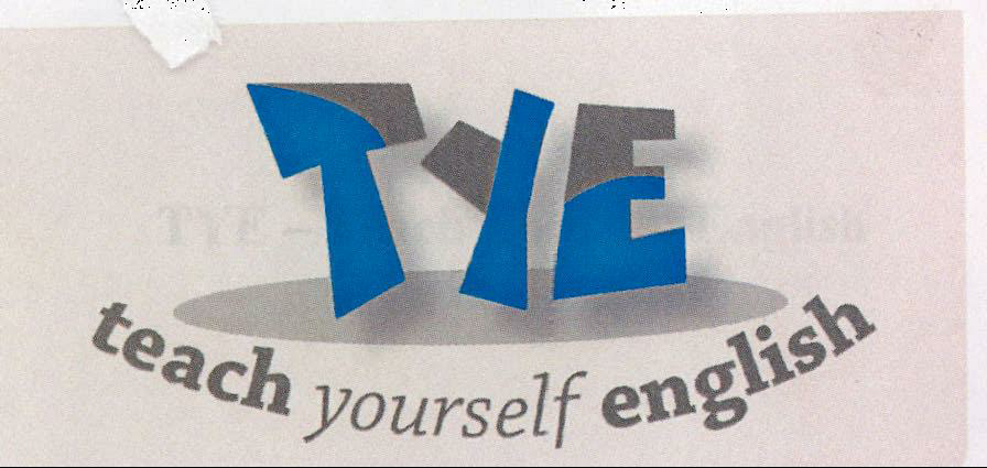 Tye Teach Yourself English Device mark 2147616 Trademark