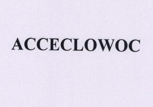 Acceclowoc Device mark 1498268 Trademark