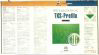 Tks- Pretile (label) Device mark 1567418 Trademark
