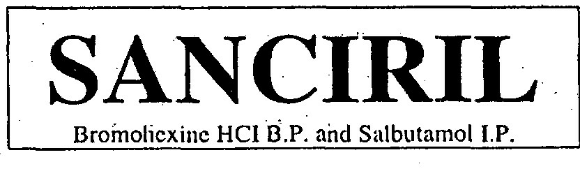 Sanciril Device mark 875137 Trademark