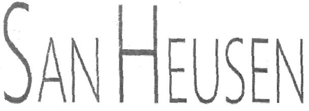 San Heusen Device mark 2305526 Trademark