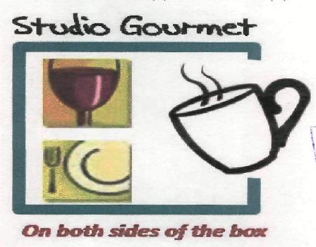 Studio Gourmet (label) Device mark 2218739 Trademark