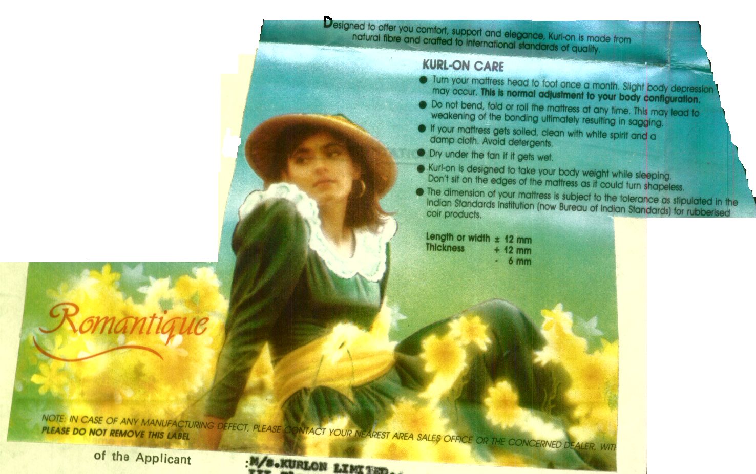 Romantique Device mark 792811 Trademark