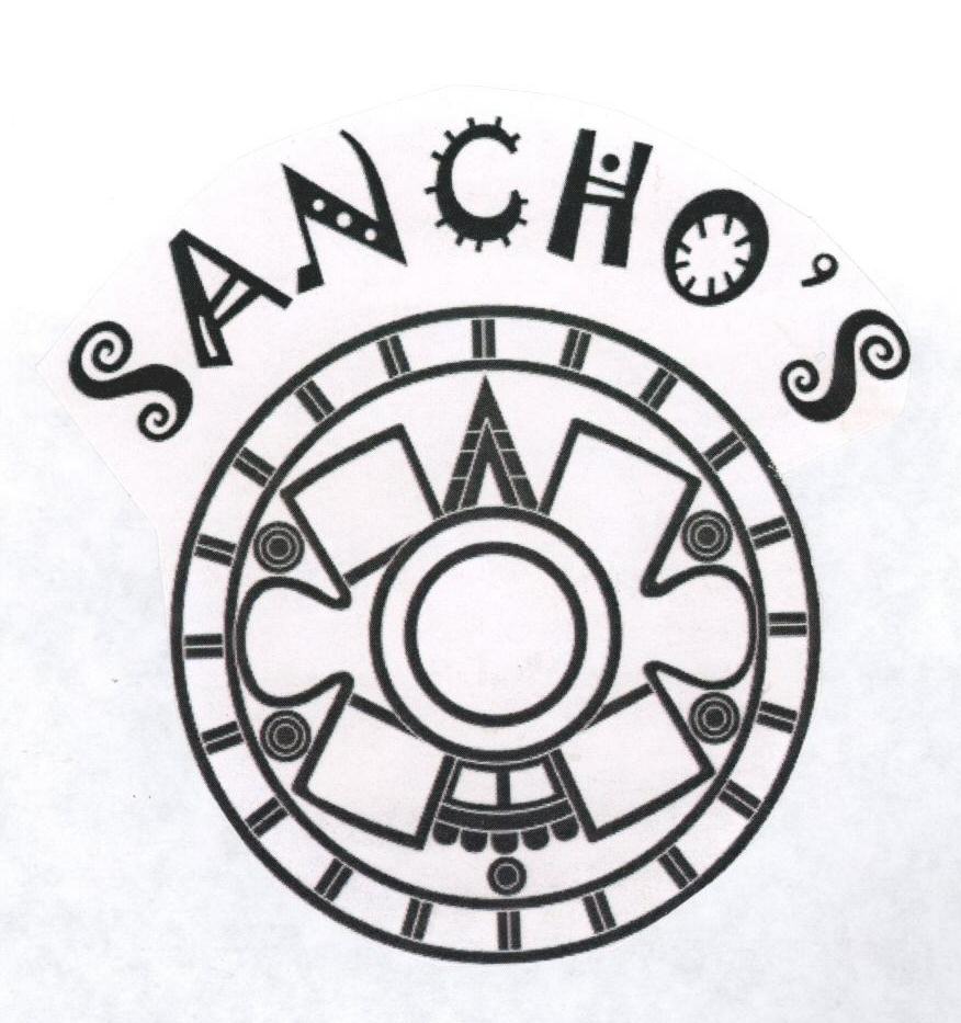Sancho"s (label) Device mark 1689328 Trademark
