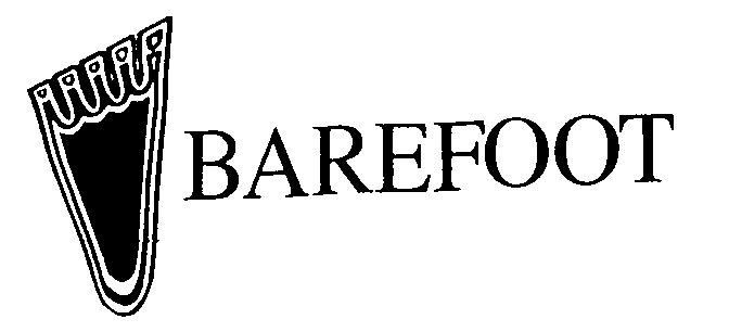 Barefoot, De. Device mark 1478874 Trademark