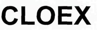 Cloex Device mark 2427237 Trademark