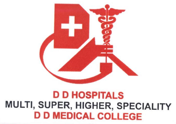 D D Hospitals Multi, Super, Higher, Speciality D D Medical College Device mark 2291226 Trademark