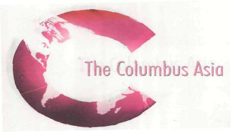 The Columbus Asia(label) Device mark 2136300 Trademark