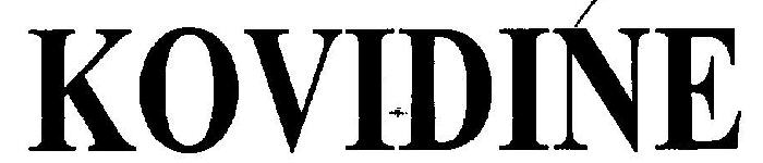 Kovidine (device) Device mark 2446906 Trademark