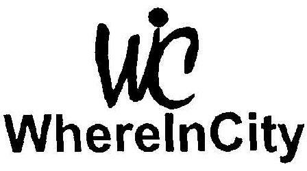 Wc Wherein City With Label Device mark 1441631 Trademark