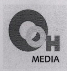 Ooh Media (monogram) Device mark 1536972 Trademark