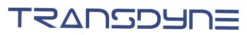Transdyne Device mark 1678151 Trademark