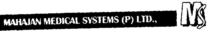 Mahajan Medical Systmes (p) Ltd. Device mark 840274 Trademark