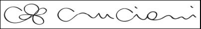 C Cruciani Device mark 2381700 Trademark