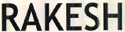 Rakesh Device mark 2544872 Trademark