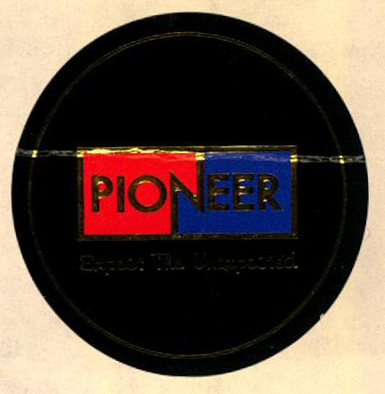 Pioneer Expect The Unexpect ( Label) Device mark 1004343 Trademark