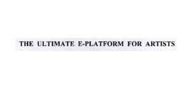 The Ultimate E-platform For Artists Device mark 1856008 Trademark