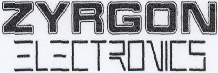 Zyrgon Electronics Device mark 1540716 Trademark