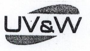 Uv&w With Label Device mark 1613600 Trademark