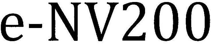 E-nv200 (device) Device mark 2176518 Trademark