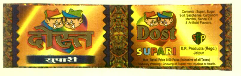 Dost Supari Device mark 1060931 Trademark