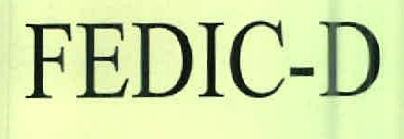 Fedic-d Device mark 2381878 Trademark