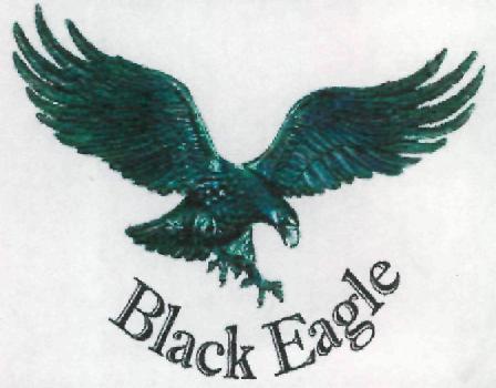 Black Eagle (device) Device mark 2243118 Trademark