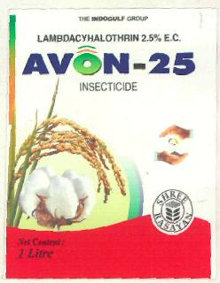 Avon-25 (label) Device mark 2620432 Trademark
