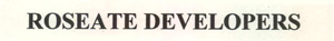 Roseate Developers Device mark 2539658 Trademark