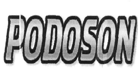 Podoson (device) Device mark 2410906 Trademark