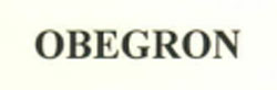 Obegron Device mark 2656875 Trademark