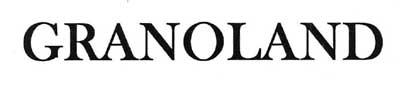 Granoland Device mark 2128673 Trademark