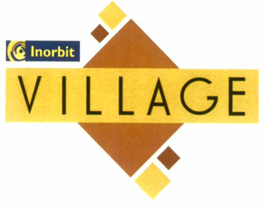 Inorbit Village (label) Device mark 1550516 Trademark