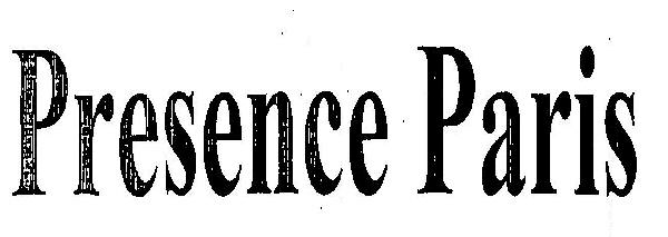 Presence Paris Device mark 2223646 Trademark