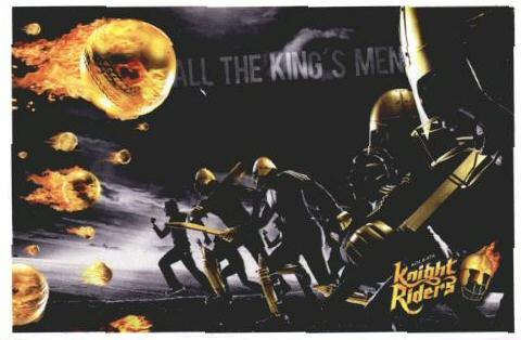 Knight Riders (label) Device mark 1664456 Trademark