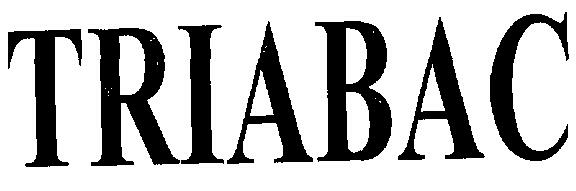 Triabac (logo) Device mark 2238260 Trademark