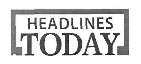 Headlines Today (device) Device mark 2431706 Trademark