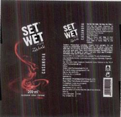Set Wet Device mark 1765095 Trademark