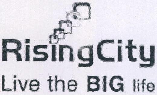 Risingcity Live The Big Life Device mark 2204330 Trademark