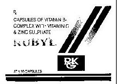 Rubyl, Rkg (label) Device mark 810900 Trademark