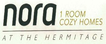 Nora 1 Room Cozy Homes At The Hermitage (label). Device mark 2820651 Trademark