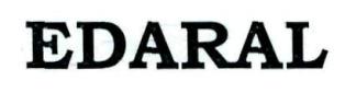 Edaral Device mark 2450819 Trademark