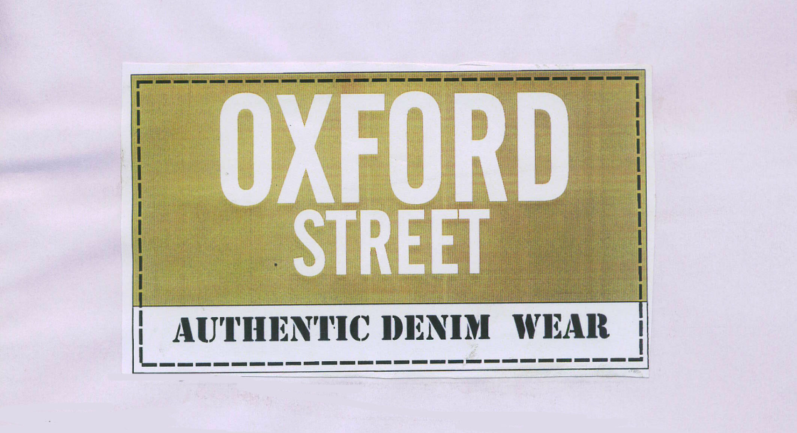 Oxford Street (label) Device mark 1666507 Trademark