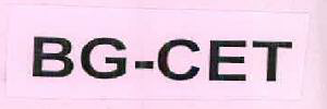 Bg-cet Device mark 2588409 Trademark