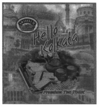 Swissyum Hello Kolkata Device mark 1424928 Trademark